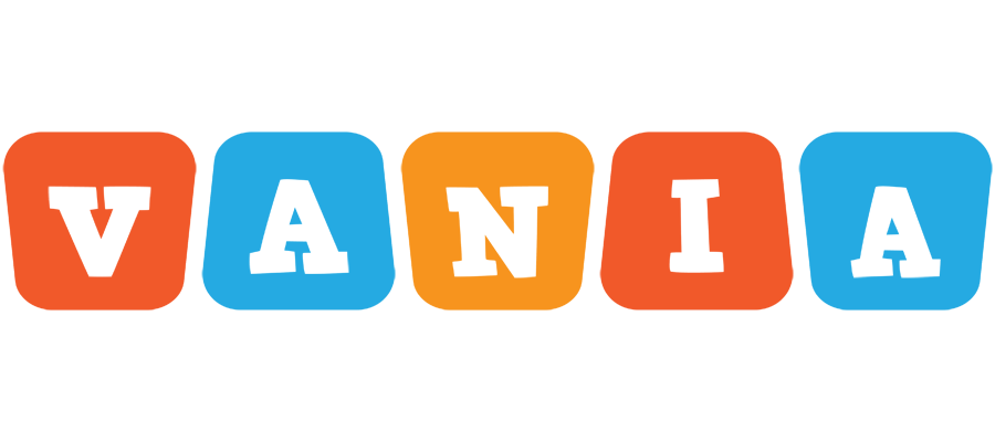Vania comics logo