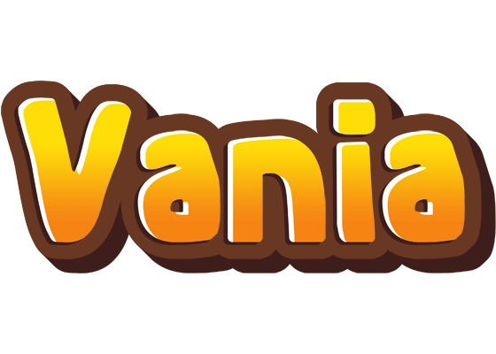 Vania cookies logo
