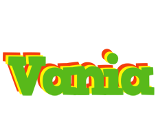 Vania crocodile logo