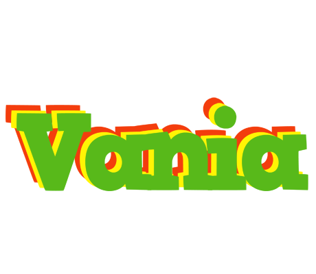 Vania crocodile logo