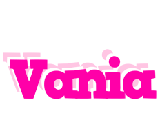 Vania dancing logo