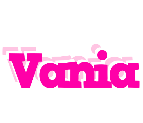 Vania dancing logo