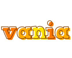 Vania desert logo