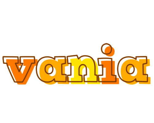 Vania desert logo