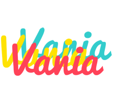 Vania disco logo