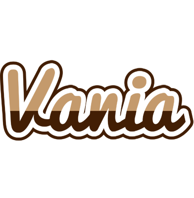 Vania exclusive logo
