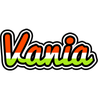 Vania exotic logo