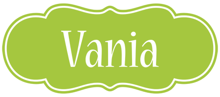 Vania family logo