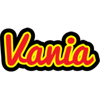 Vania fireman logo