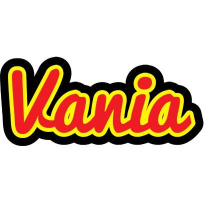 Vania fireman logo