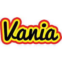 Vania flaming logo