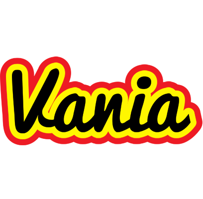Vania flaming logo