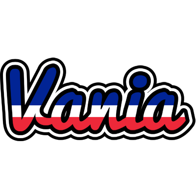 Vania france logo