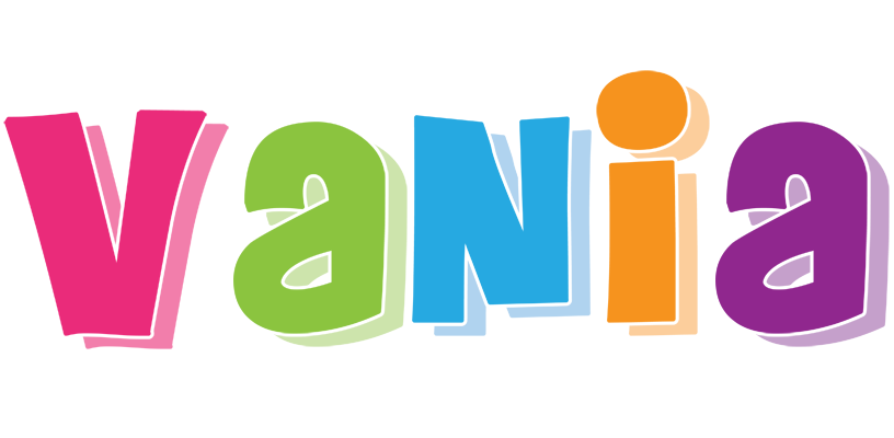Vania friday logo