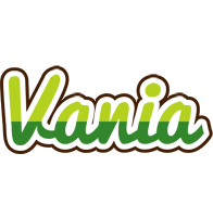 Vania golfing logo