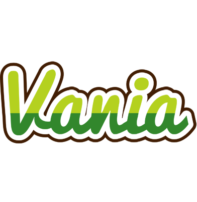 Vania golfing logo