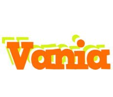 Vania healthy logo