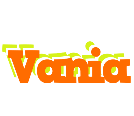 Vania healthy logo