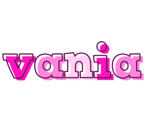 Vania hello logo