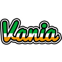Vania ireland logo