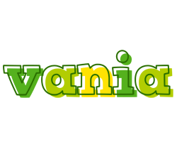 Vania juice logo