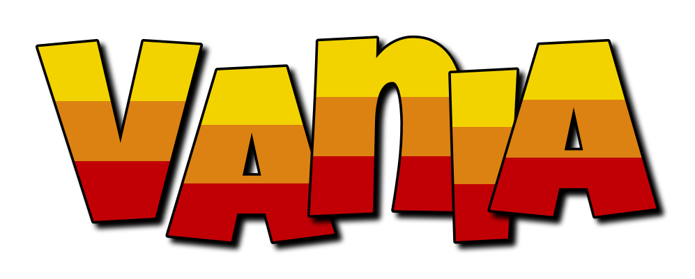 Vania jungle logo