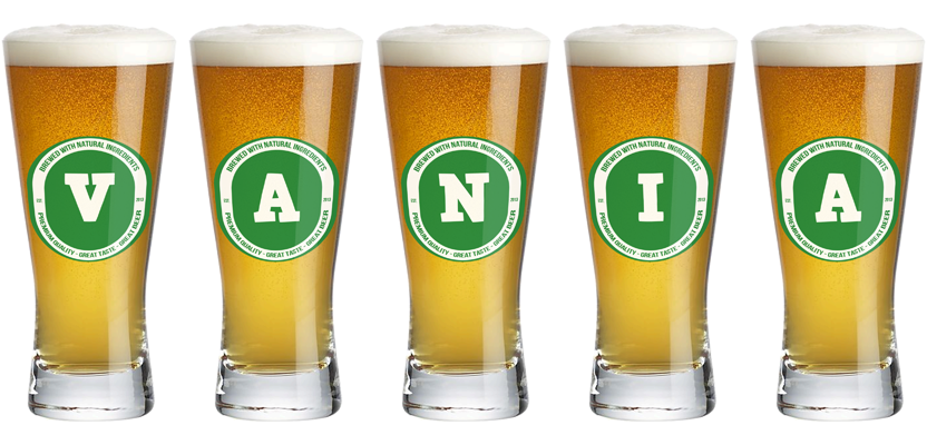 Vania lager logo