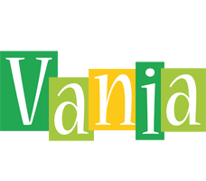 Vania lemonade logo
