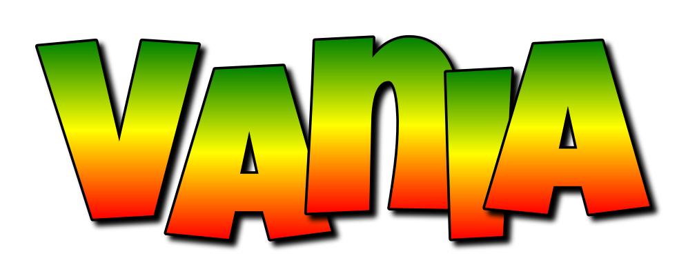 Vania mango logo