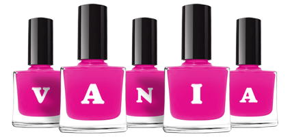 Vania nails logo