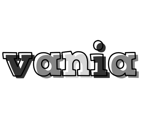 Vania night logo