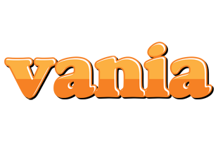 Vania orange logo