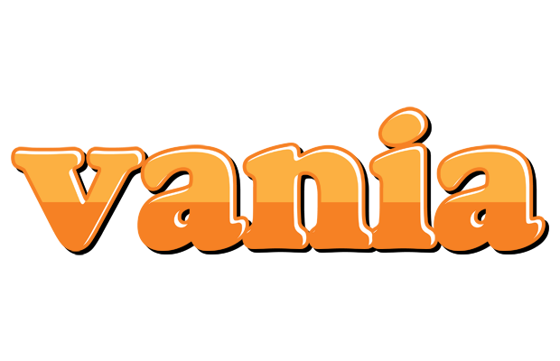 Vania orange logo