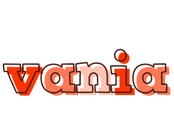 Vania paint logo