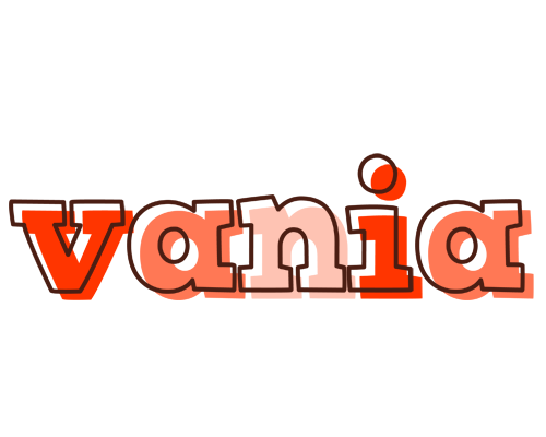 Vania paint logo