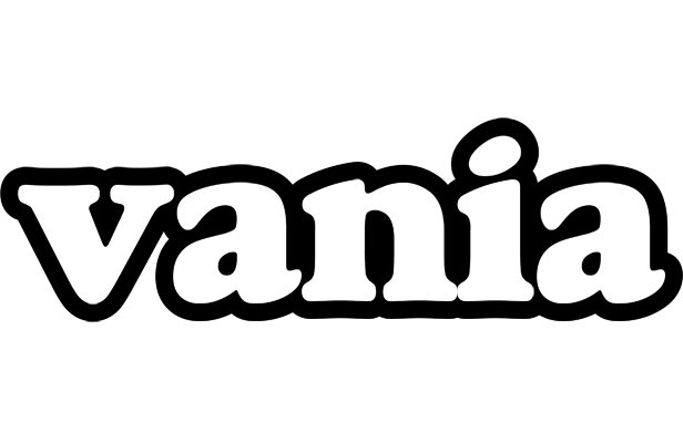 Vania panda logo