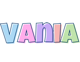 Vania pastel logo