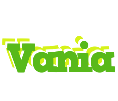 Vania picnic logo