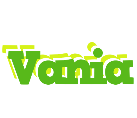Vania picnic logo