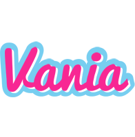Vania popstar logo