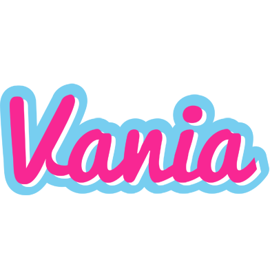 Vania popstar logo