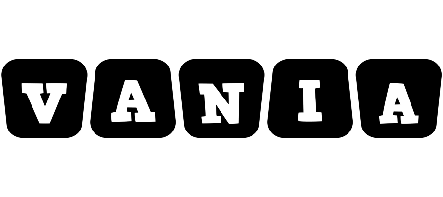Vania racing logo