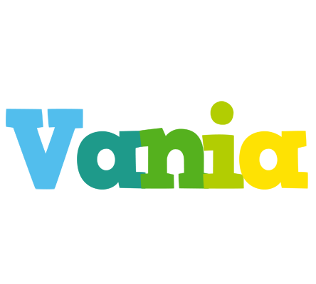 Vania rainbows logo