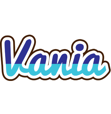 Vania raining logo
