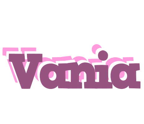 Vania relaxing logo