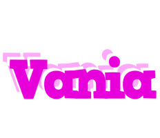 Vania rumba logo
