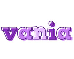 Vania sensual logo