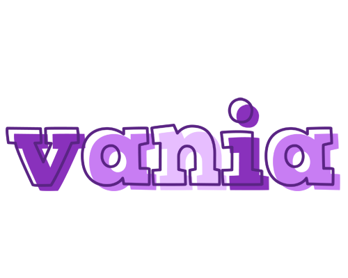 Vania sensual logo
