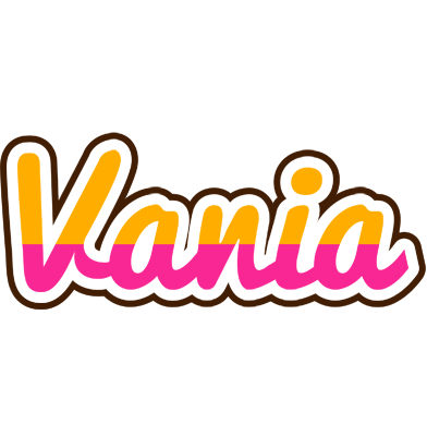 Vania smoothie logo