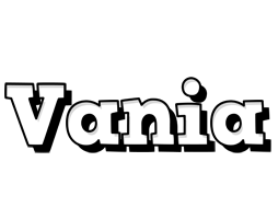 Vania snowing logo